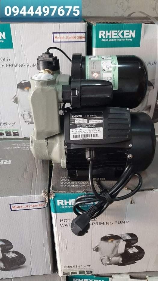 Bơm Rheken đầu gang -  không tự động JLM70-600