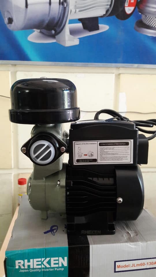 Bơm Rheken đầu gang tự động JLM60-400A