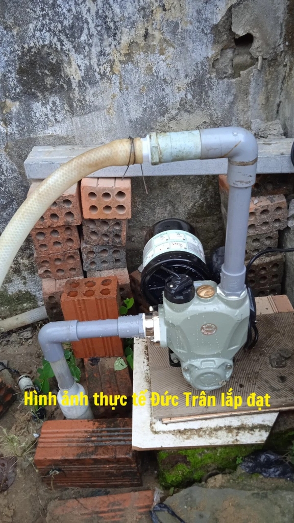 Bơm tăng áp tự động