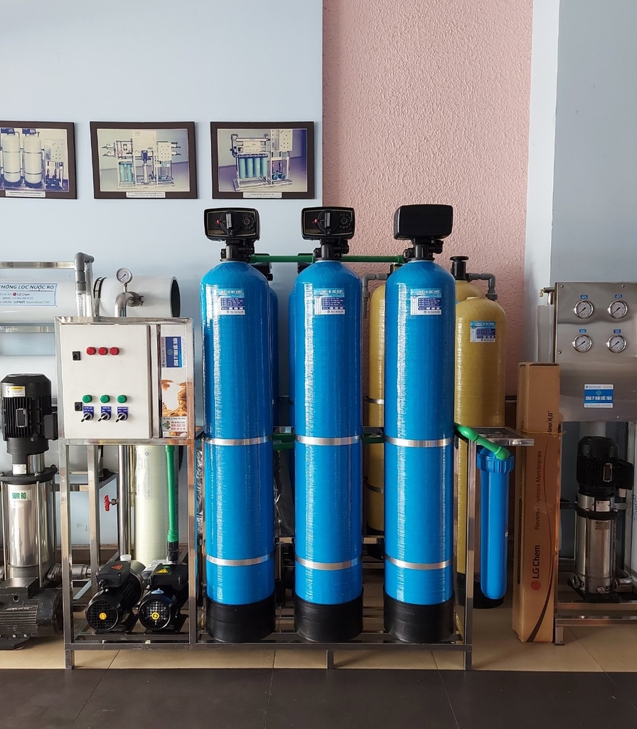 Bộ Lọc Nước Sinh Hoạt Công Suất 500l/h - 3 Bình 844