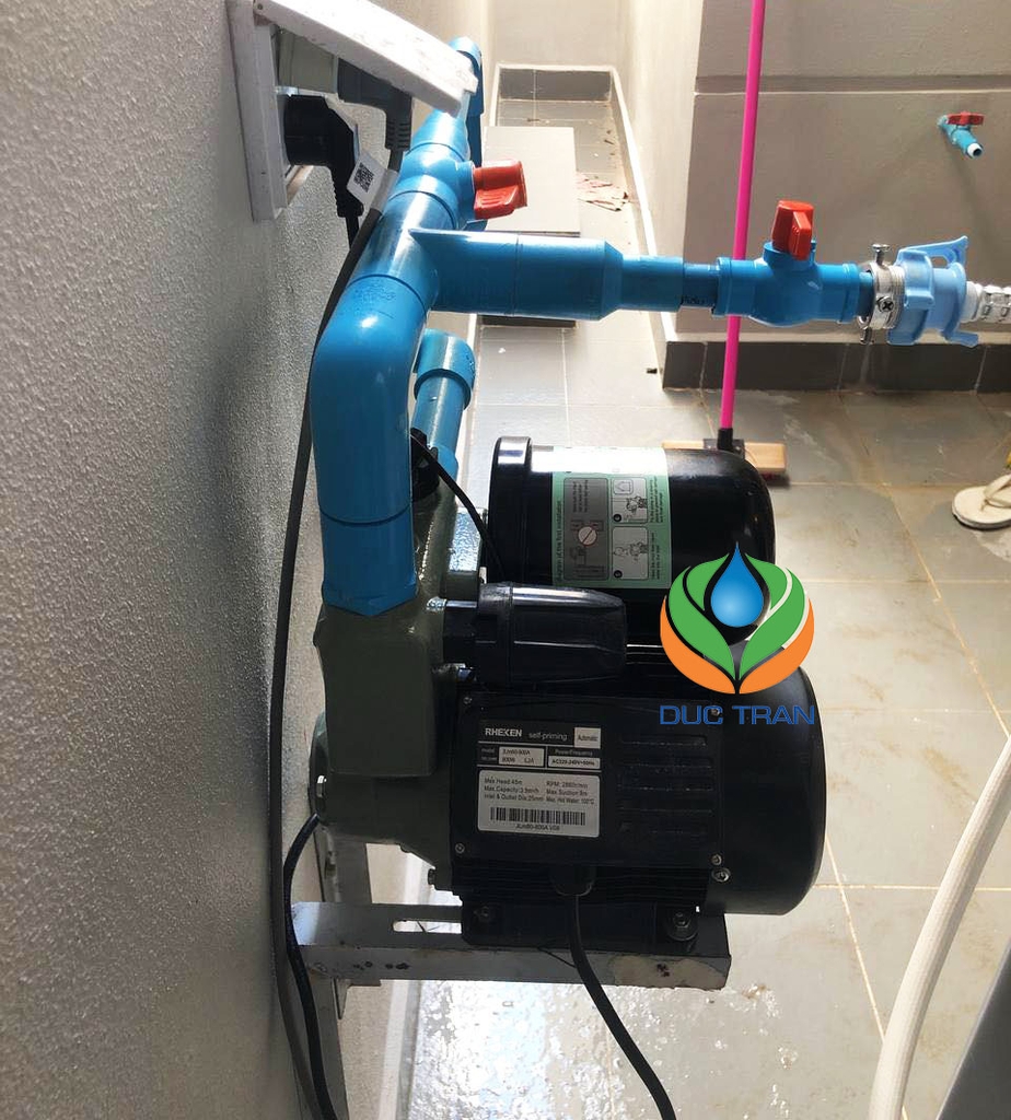 Bơm Rheken đầu gang -  không tự động JLM60-400