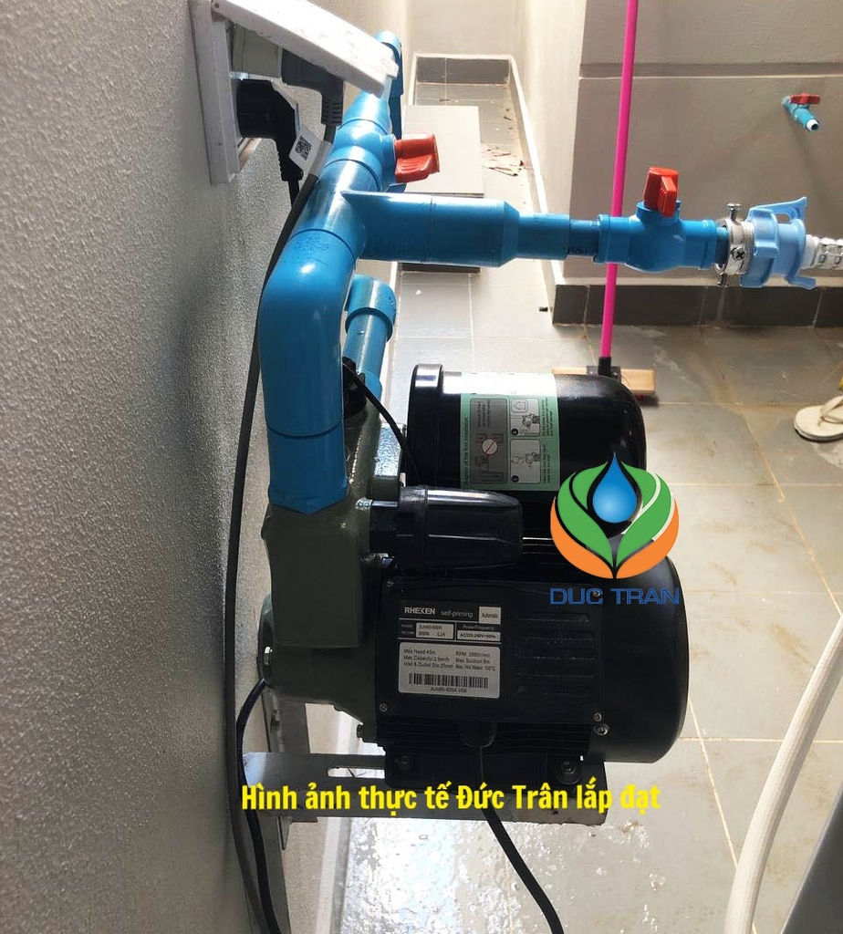 Bơm Rheken đầu gang -  không tự động JLM90-1500