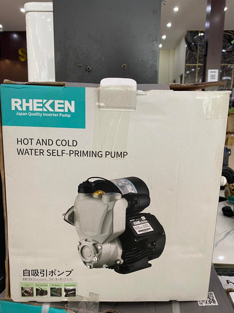 Bơm Rheken đầu gang -  không tự động JLM60-200