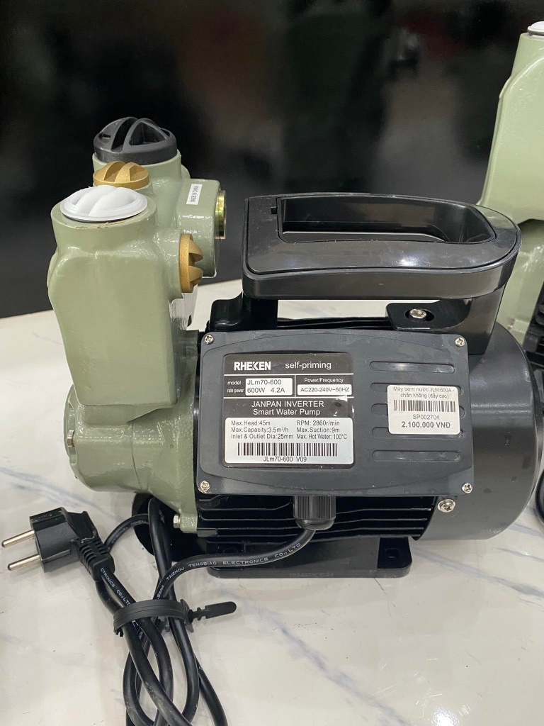 Bơm Rheken đầu gang -  không tự động JLM60-300