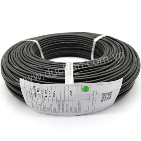 Dây điện áp cao, áp thấp