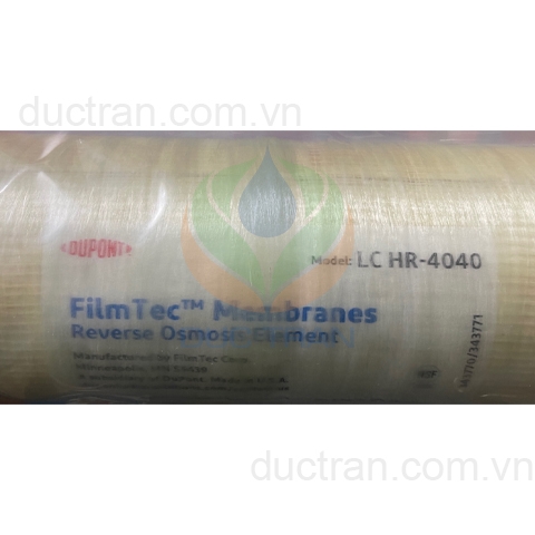Màng RO LCHR - 4040 áp cao hiệu Dupont