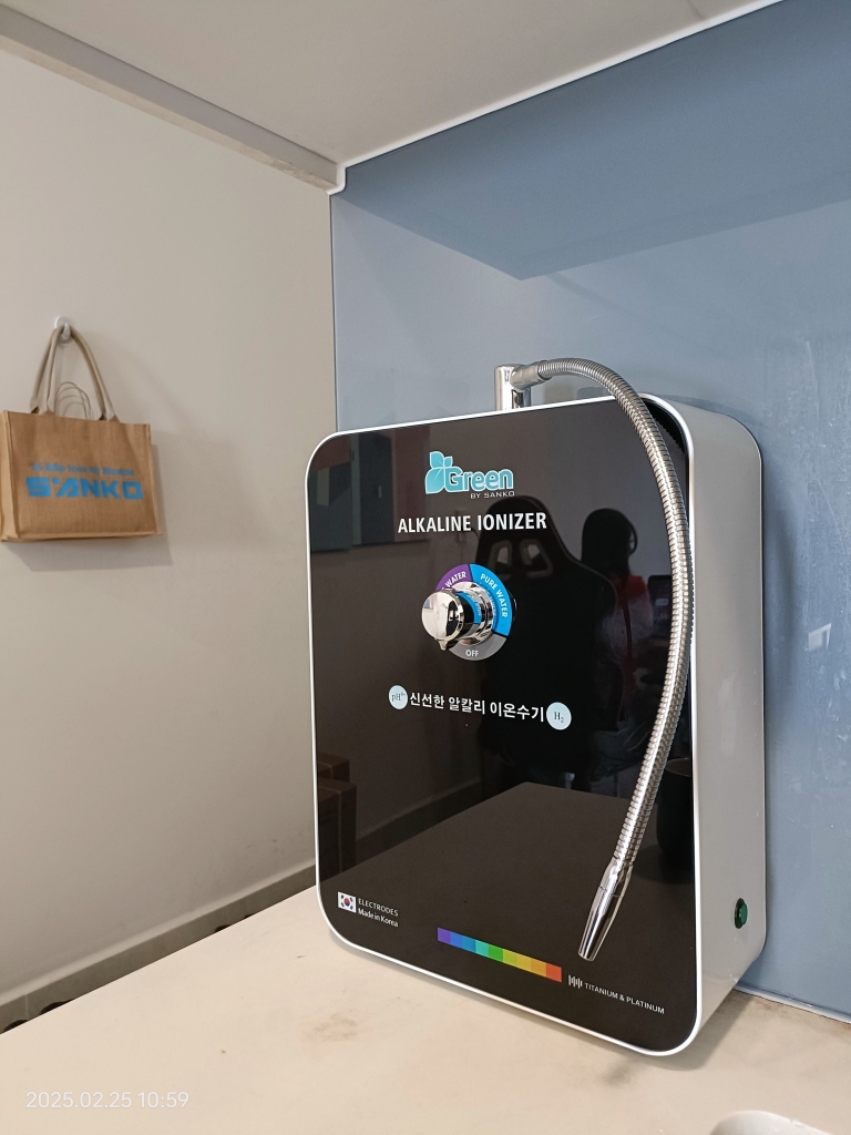 Máy lọc nước ion kiềm Green