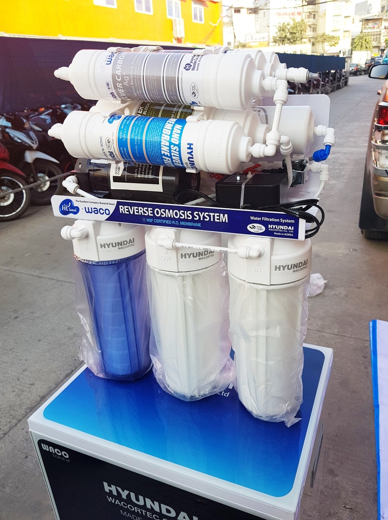 HR-800 M8 WACO (8 cấp lọc)