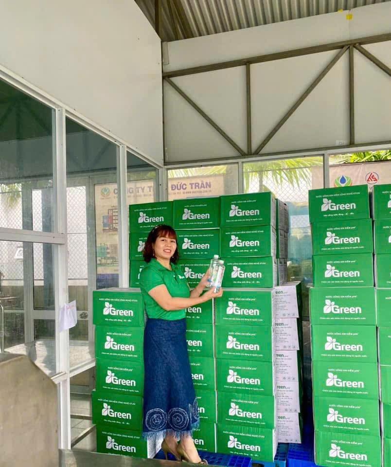 Thùng Nước Uống Ion Kiềm 500ml