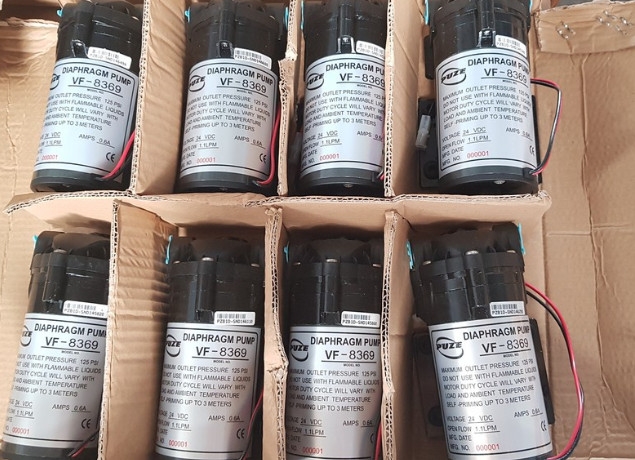 Bơm Headon 24V 8369 (có co)