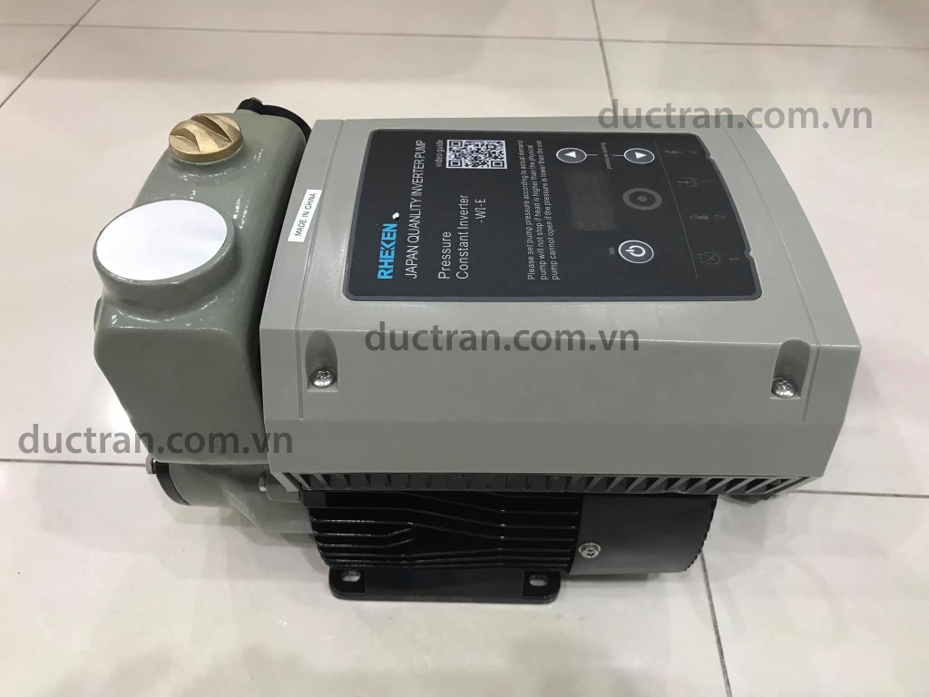 Bơm Rheken tăng áp điều khiển biến tần WZB45-800I
