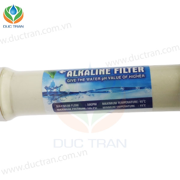 Lõi Alkaline - Nâng pH