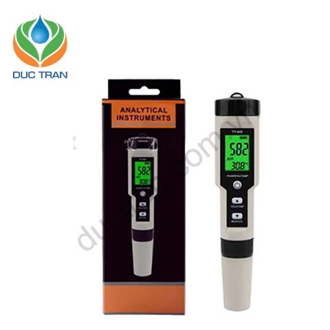 Bút đo ORP, pH, Hydrogen, 4in1