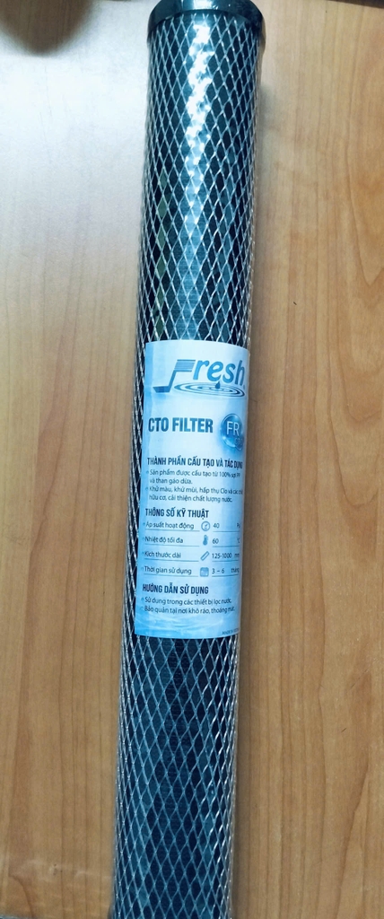 Lõi than hoạt tính CTO 20''