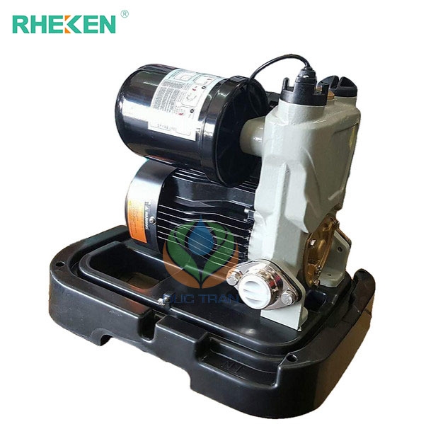 Bơm Rheken đầu gang tự động có hộp bảo vệ JLSM60-C200A