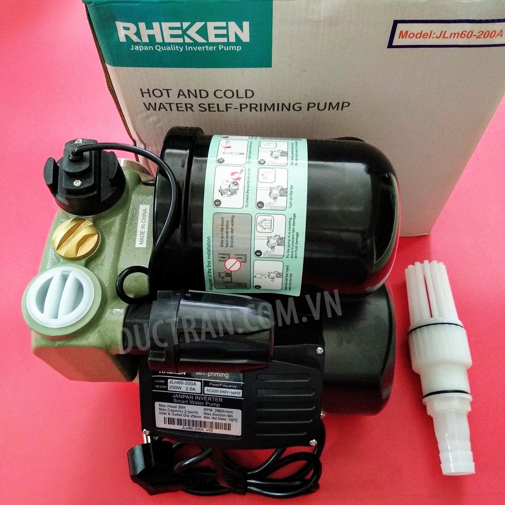 Bơm Rheken đầu gang -  không tự động JLM60-130