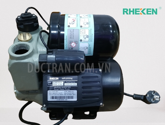 Bơm Rheken đầu gang tự động JLm60-400A