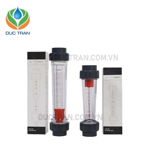 Phao lưu lượng kế kết nối keo