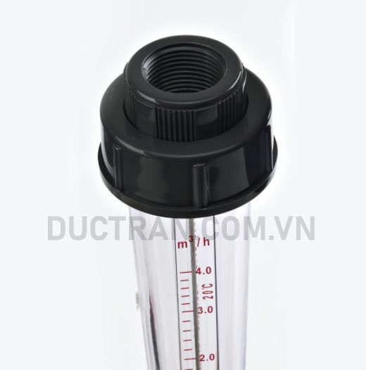 Phao lưu lượng kế kết nối ren, ống 50