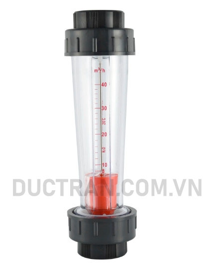 Phao lưu lượng kế kết nối ren, ống 50