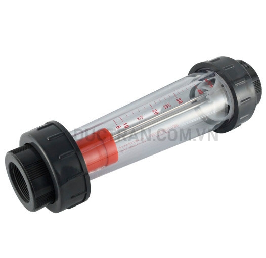 Phao lưu lượng kế kết nối ren, ống 50