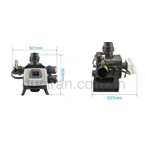 Autovalve Runxin F112 (xúc xả)