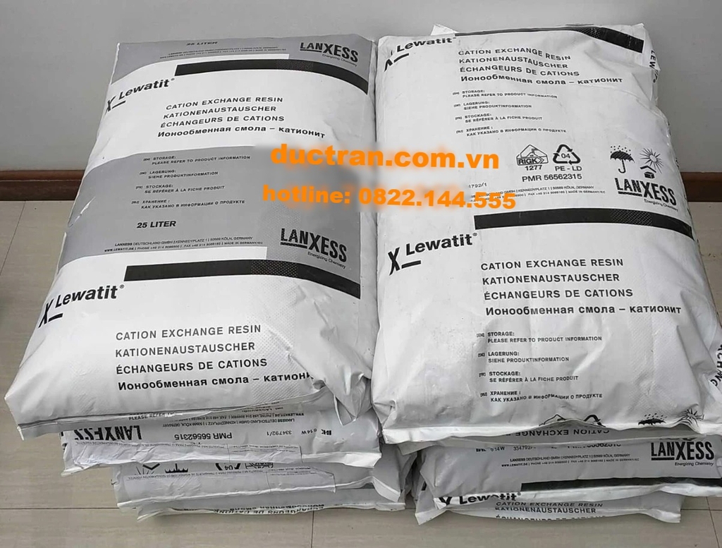 Hạt cation Lanxess S108