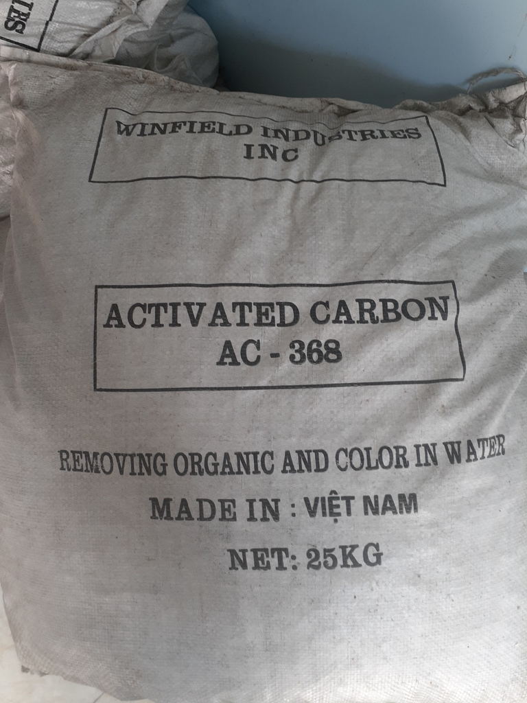 Than Hoạt Tính – Activated Carbon AC - 368