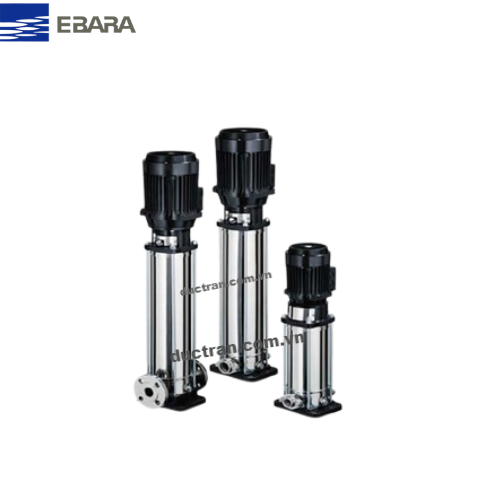 bơm trục đứng EBARA đa tầng cánh