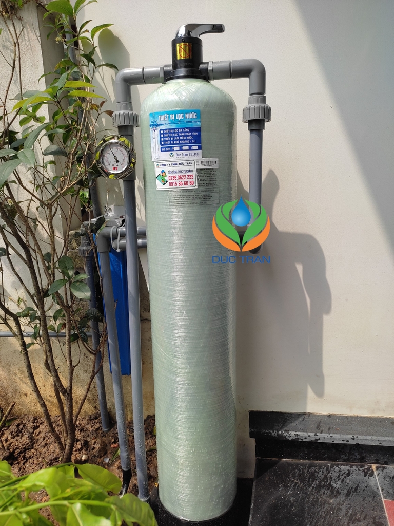 Bộ Lọc Nước Sinh Hoạt Công Suất 500l/h - 1 bình 1044