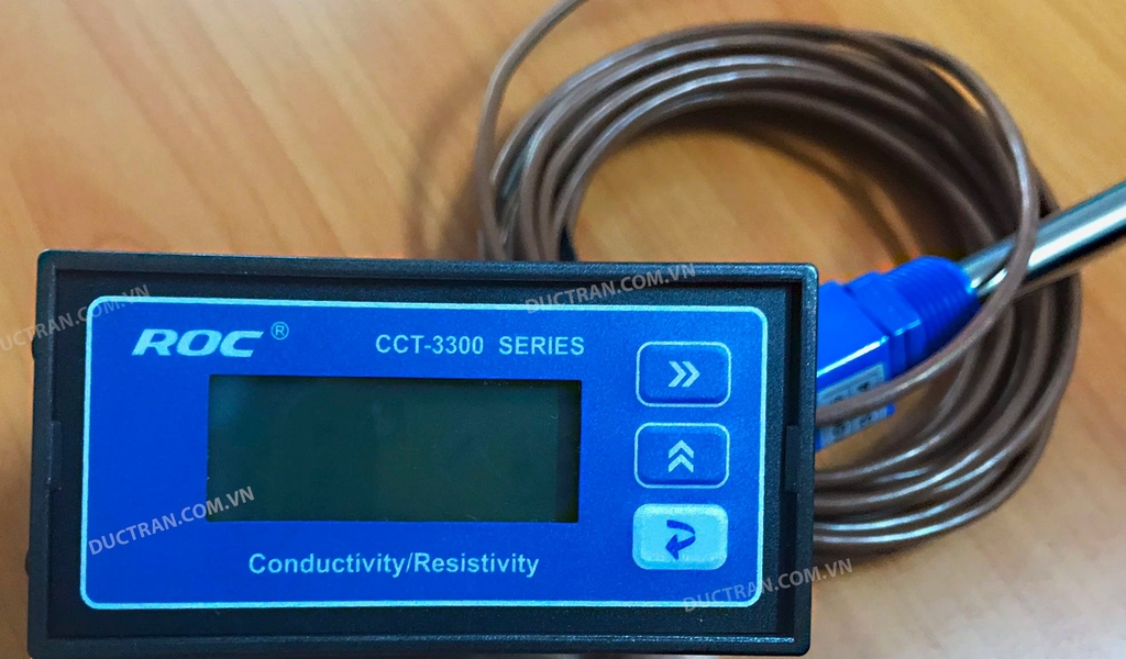 Thiết bị đo độ dẫn điện EC của nước