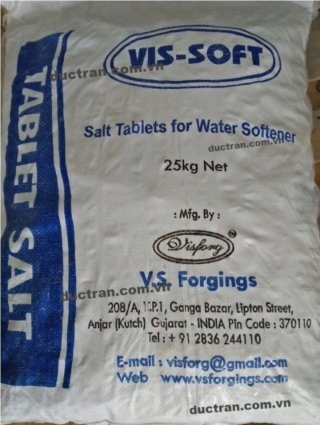 Muối lọc nước đầu nguồn Ấn Độ