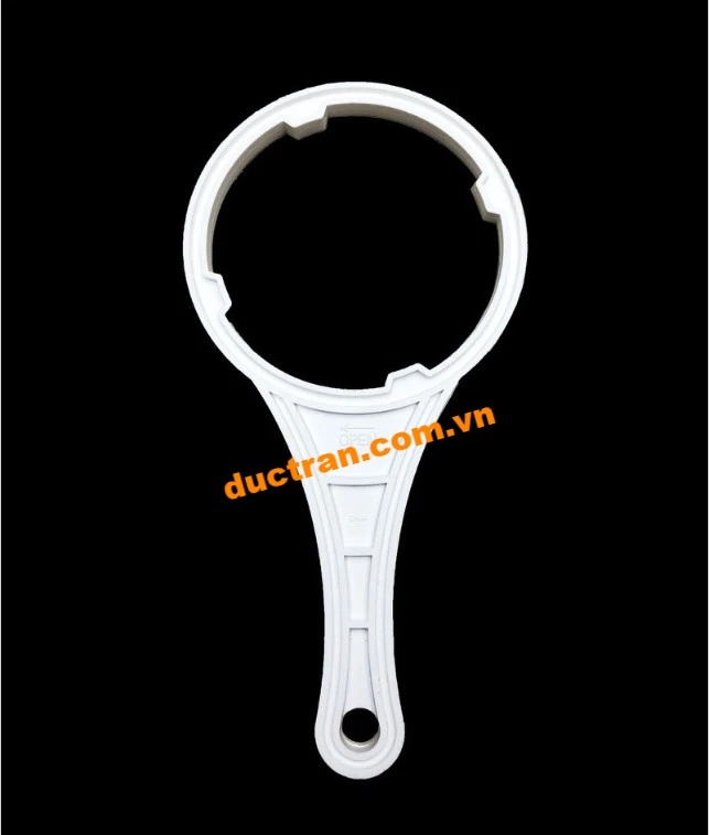 Tay vặn bầu lọc 20''