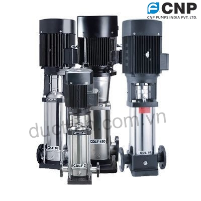 Bơm trục đứng CNP đa tầng cánh