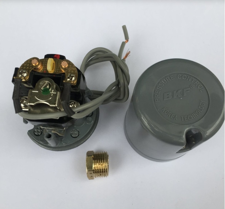 Role tăng áp máy bơm cơ