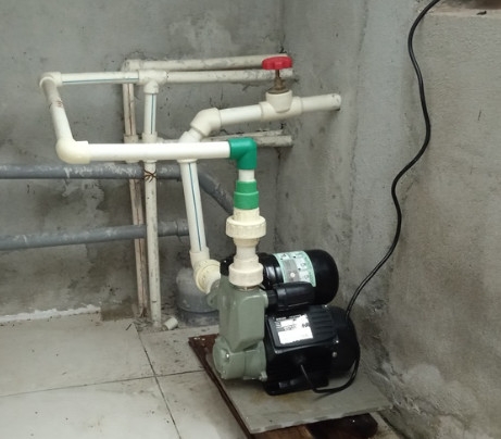 Bơm Rheken đầu gang tự động JLM60-200A