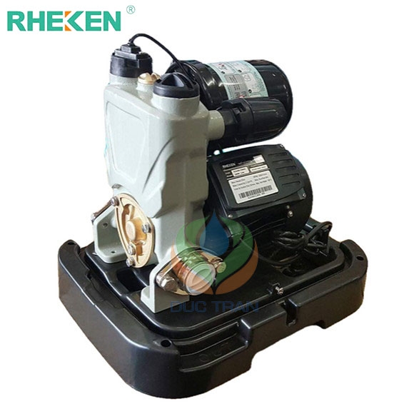 Bơm Rheken đầu gang tự động có hộp bảo vệ JLSM60-C300A