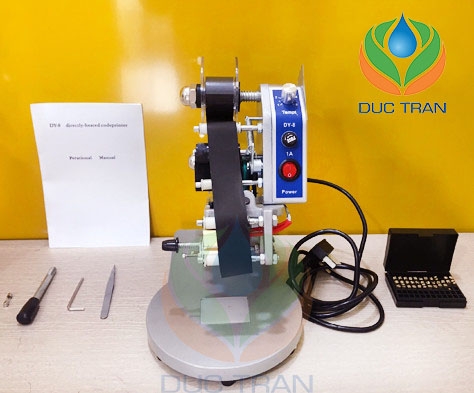Máy In Date Dập Tay DY-8
