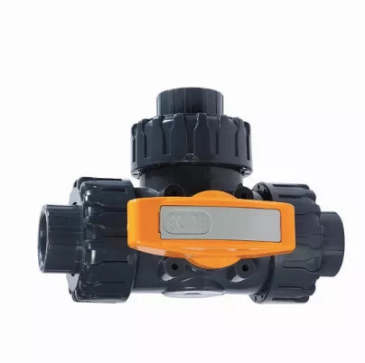 Van bi nhựa 3 ngã PVC