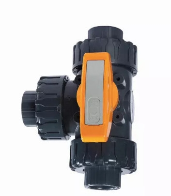 Van bi nhựa 3 ngã PVC