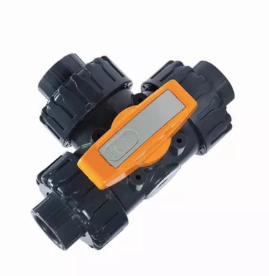 Van bi nhựa 3 ngã PVC