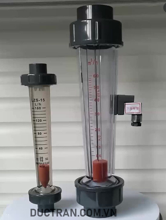 Phao lưu lượng kế kết nối ren, ống 50