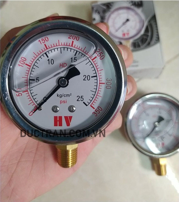 Đồng hồ đo áp lực