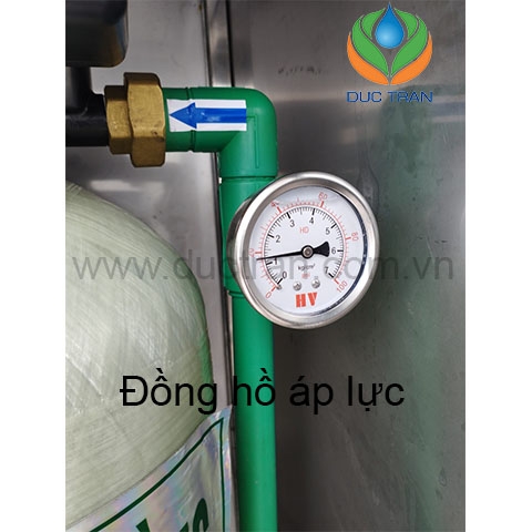 Hệ thống lọc nước RO công suất 250 lít/h
