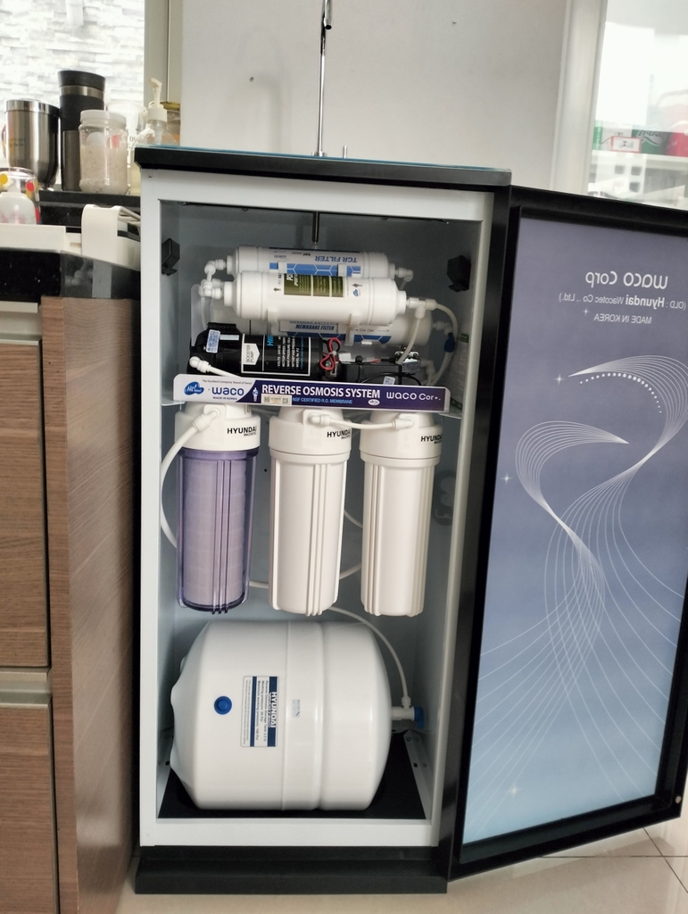 HR-800MT WACO (6 cấp lọc)