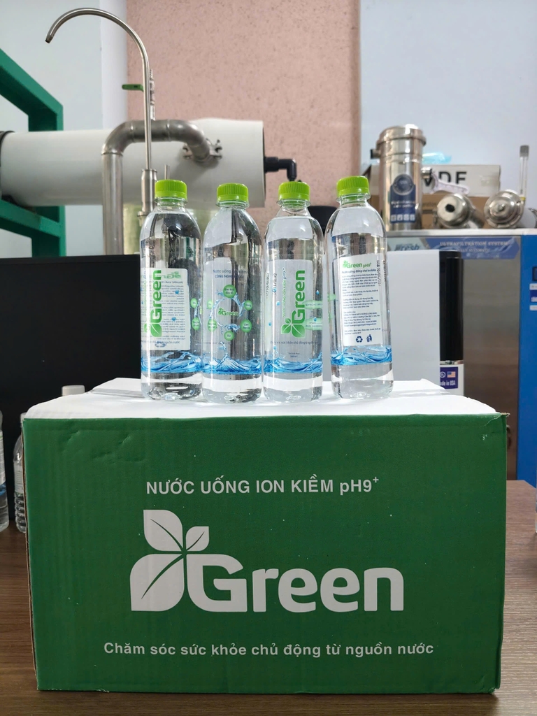 Thùng Nước Uống Ion Kiềm 500ml