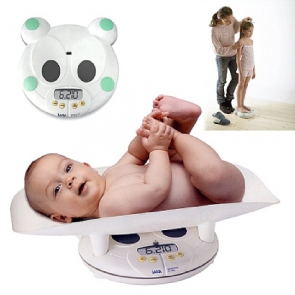 Cân trẻ sơ sinh điện tử Laica BF2051