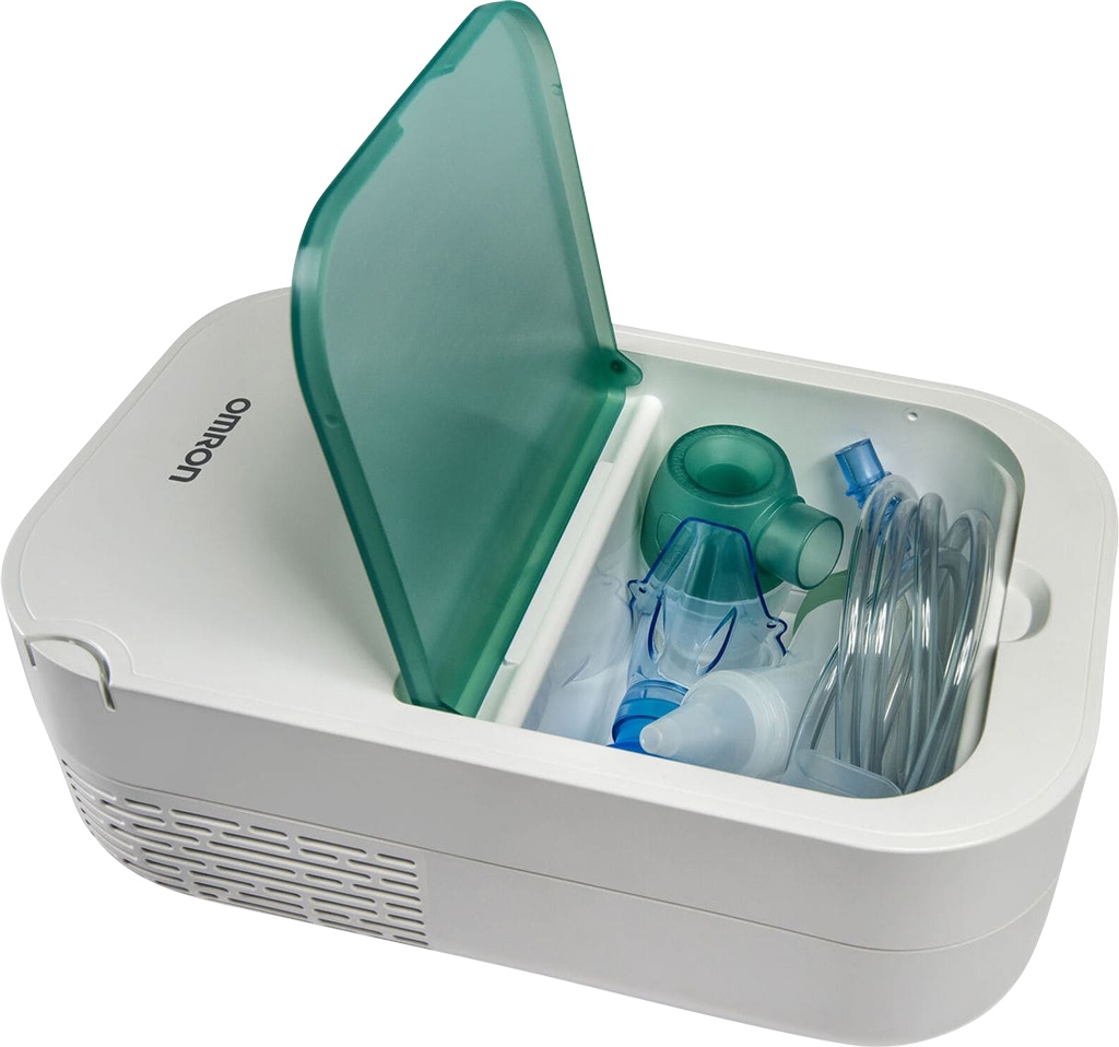 Máy Xông Hút Mũi 2 Trong 1 Omron DuoBaby