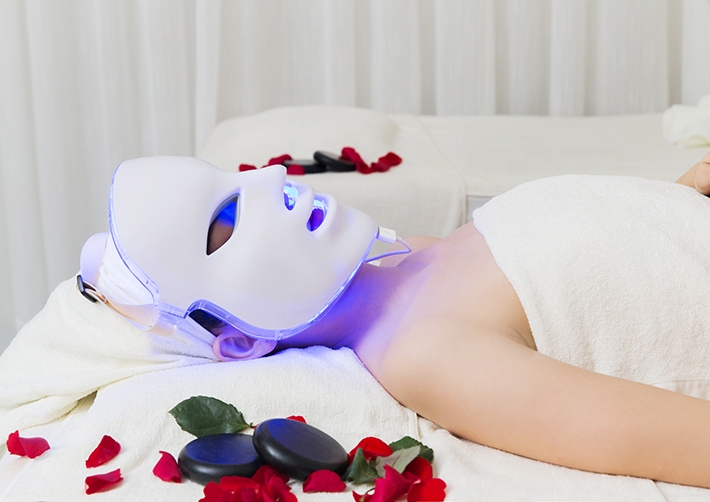 Mặt Nạ Ánh Sáng Sinh Học 7 Màu Hàn Quốc