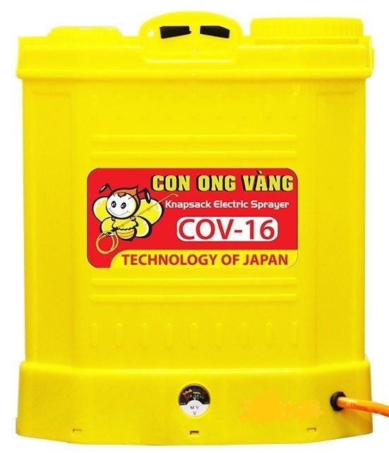 Bình xịt điện phun khử khuẩn, chống Covid